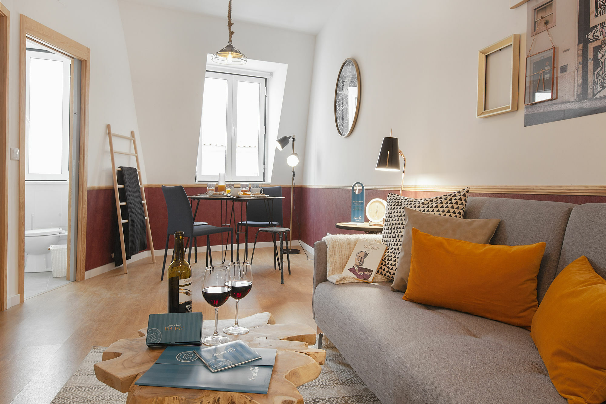 Sweet Inn Apartment - Sao Bento リスボン エクステリア 写真